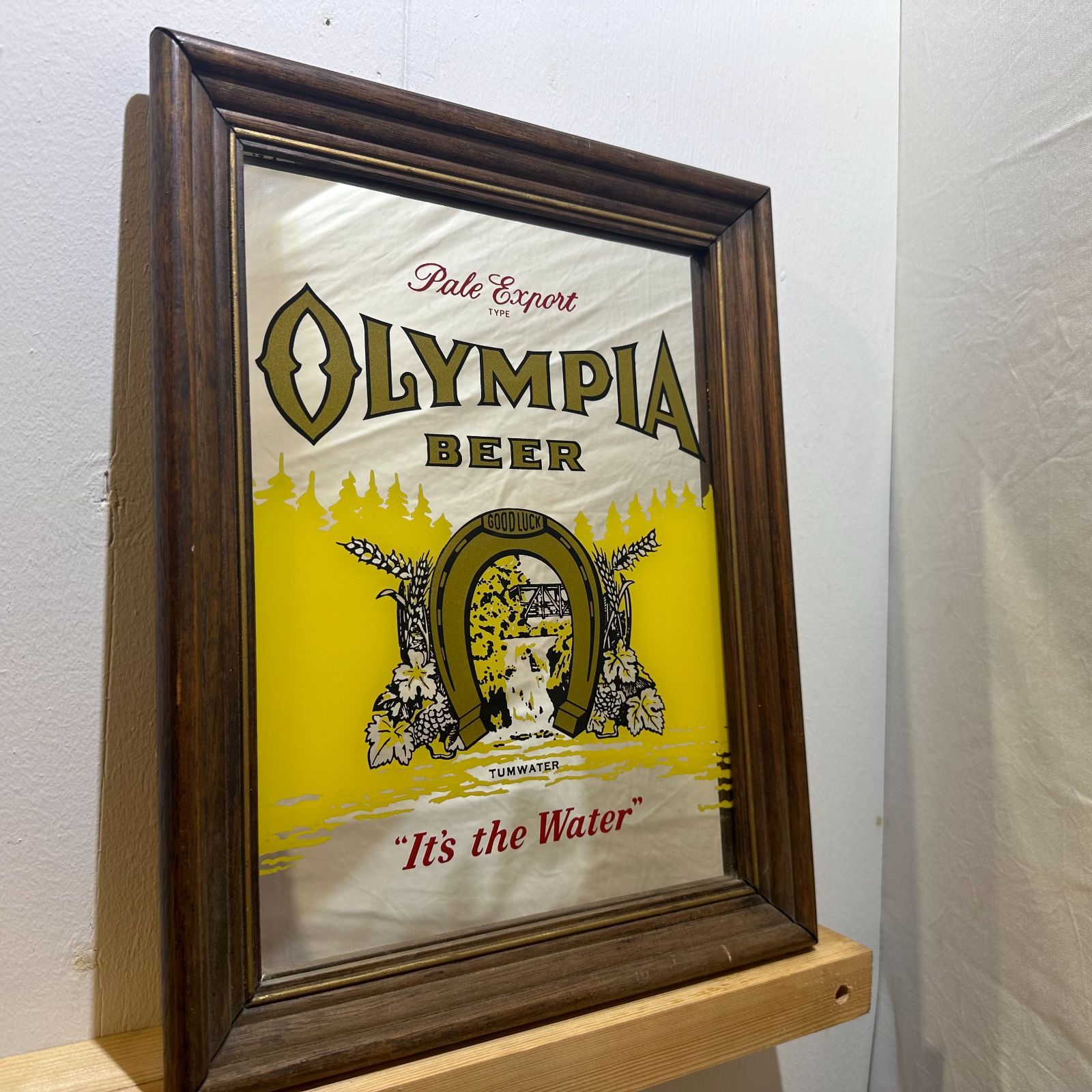 Olympia Beer パブミラー OLYMPIA BEER パブミラー#3 - メルカリ