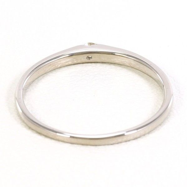 K10WG リング ring 指輪 11号 ダイヤ 0.05 総重量約1.1g - メルカリ