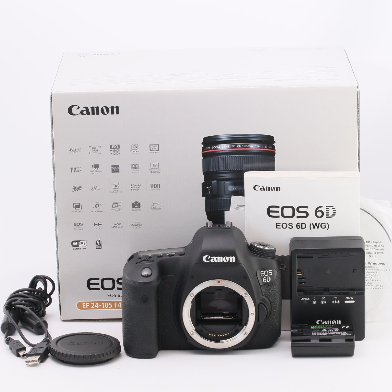 Canon キヤノン デジタル一眼レフカメラ EOS 6D ボディ EOS6D カメラ本舗｜Camera honpo メルカリ