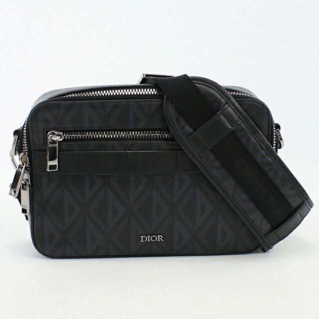 DIOR メンズ 斜め掛けショルダーバッグ 美品 DIOR メンズ 斜め掛けショルダーバッグ - メルカリ