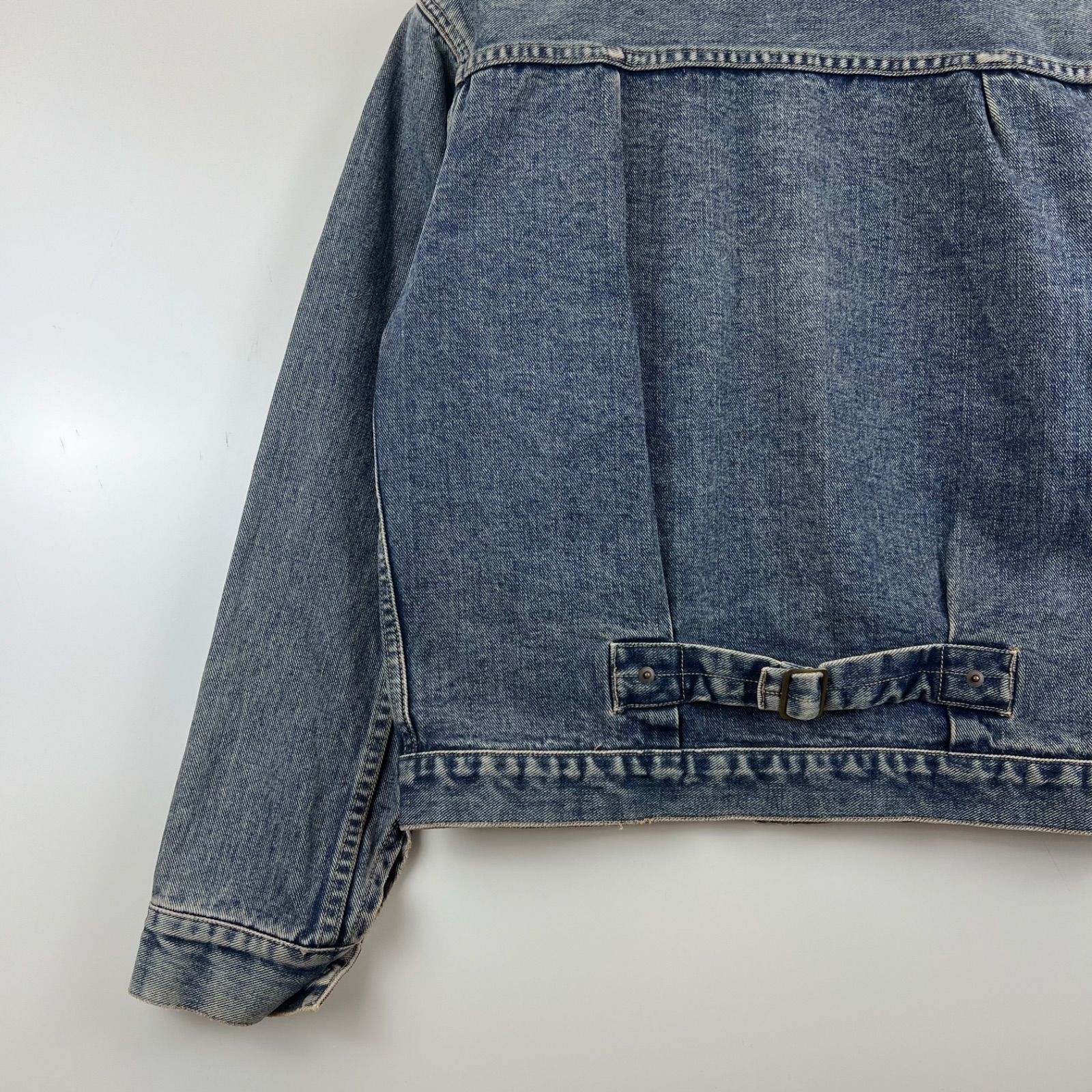 【Y2K】OCTOPUS ARMY 00s military JP street Retain OCTOPUS ARMY 00s type-2nd denim jacket 38 オクトパス