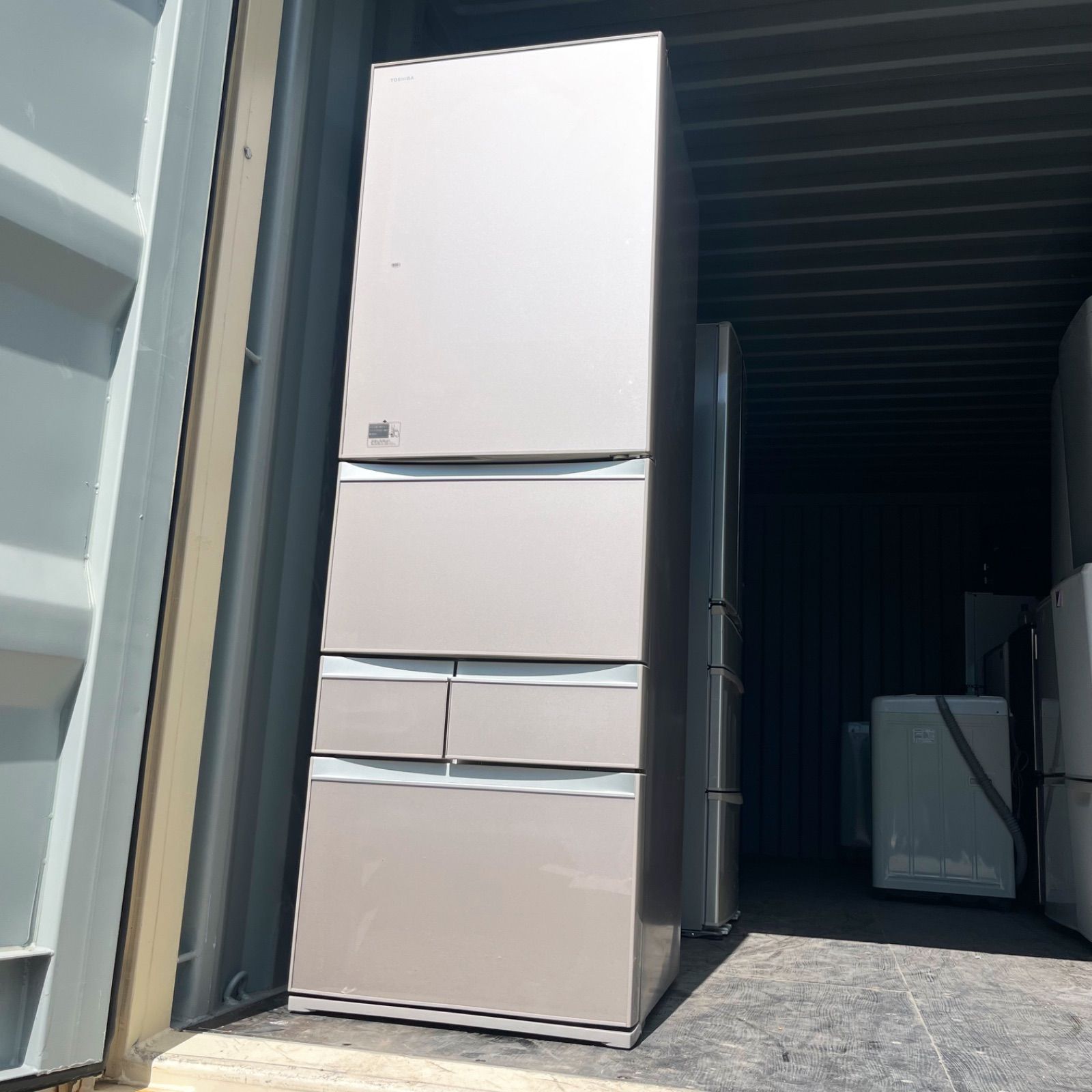 127取付無料！東芝ベジータ エディオン限定モデル タッチパネル付き5