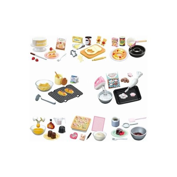 工場 リーメント ぷちサンプルシリーズ おうちでかわいいスイーツ