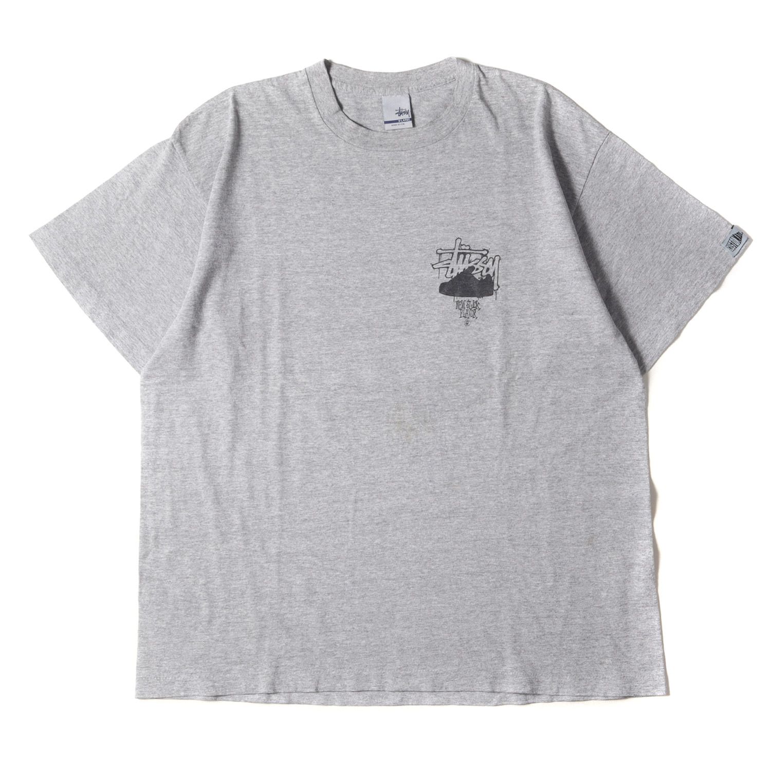 STUSSY ステューシー Tシャツ サイズ:XL 00s CUSTOMADE スニーカー