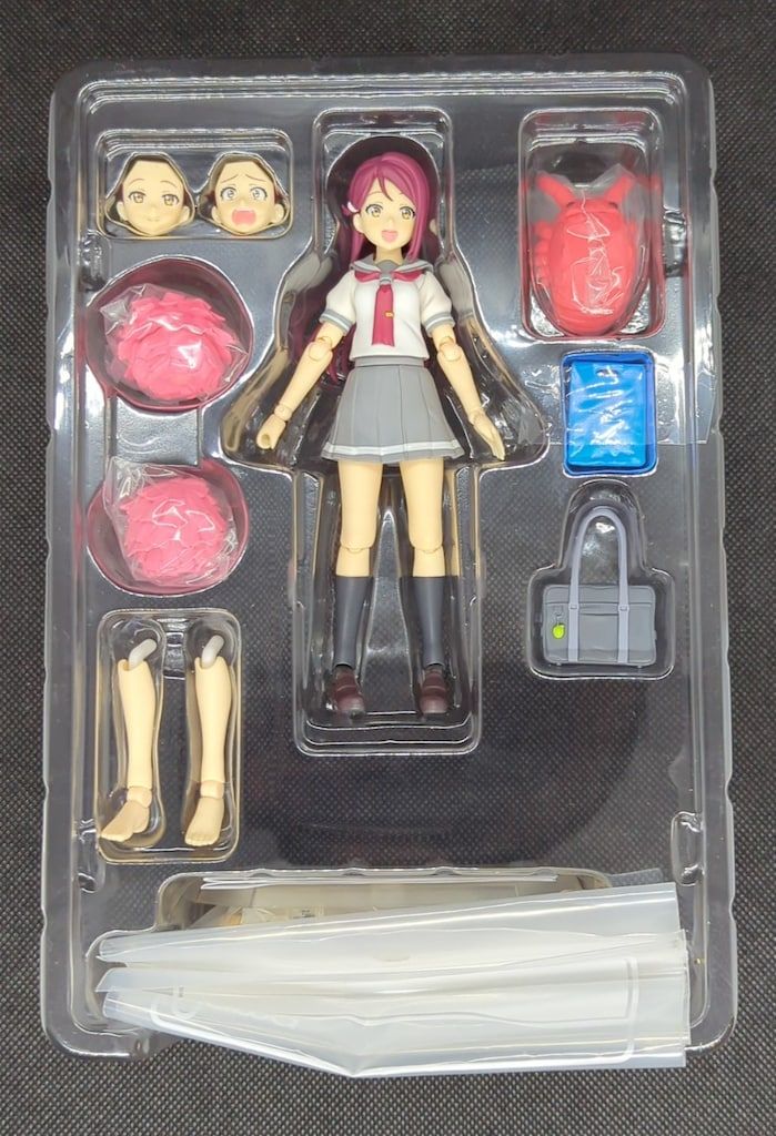 特典付 MAXFACTORY figma ラブライブ!サンシャイン!! 桜内梨子 MAXFACTORY figma ラブライブ!サンシャイン!! 桜内梨子 特典付
