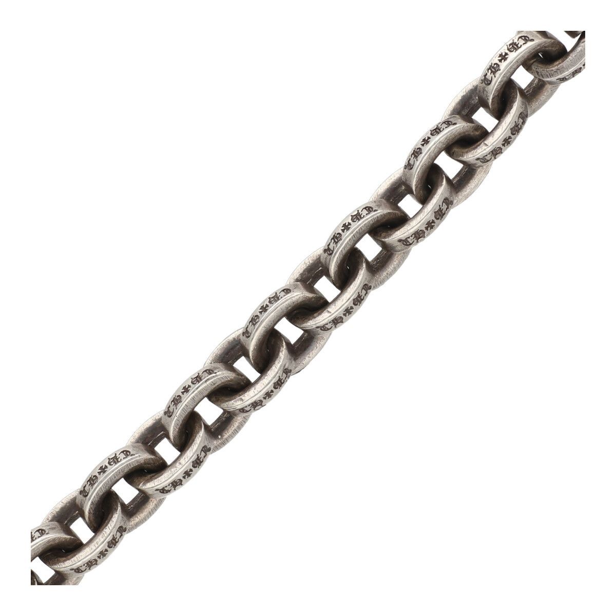 中古】 CHROME HEARTS クロムハーツ ラージ ペーパーチェーン