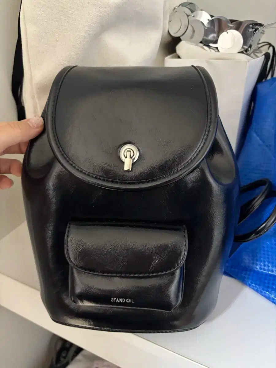 STAND OIL スタンドオイル Ditto Backpack ブラック スタンドオイル