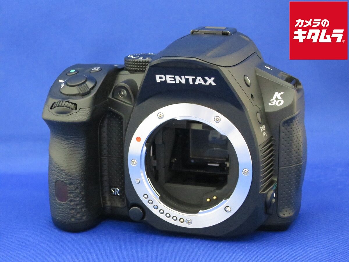 難あり品 ペンタックス K-30 ボディ ブラック