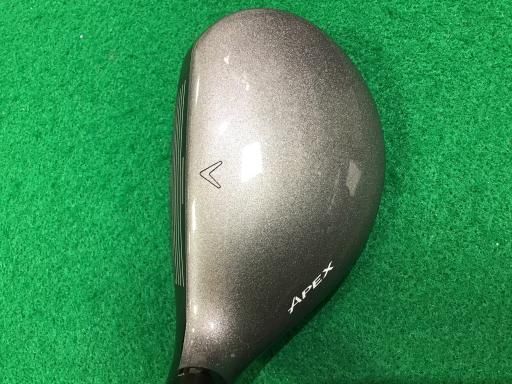 キャロウェイ APEX Ti SUPER HYBRID 2026 21° ユーティリティ UT VENTUS SILVER 6 for CW フレックスS メンズ 男性用 右利き 右用 Bランク ゴルフクラブ