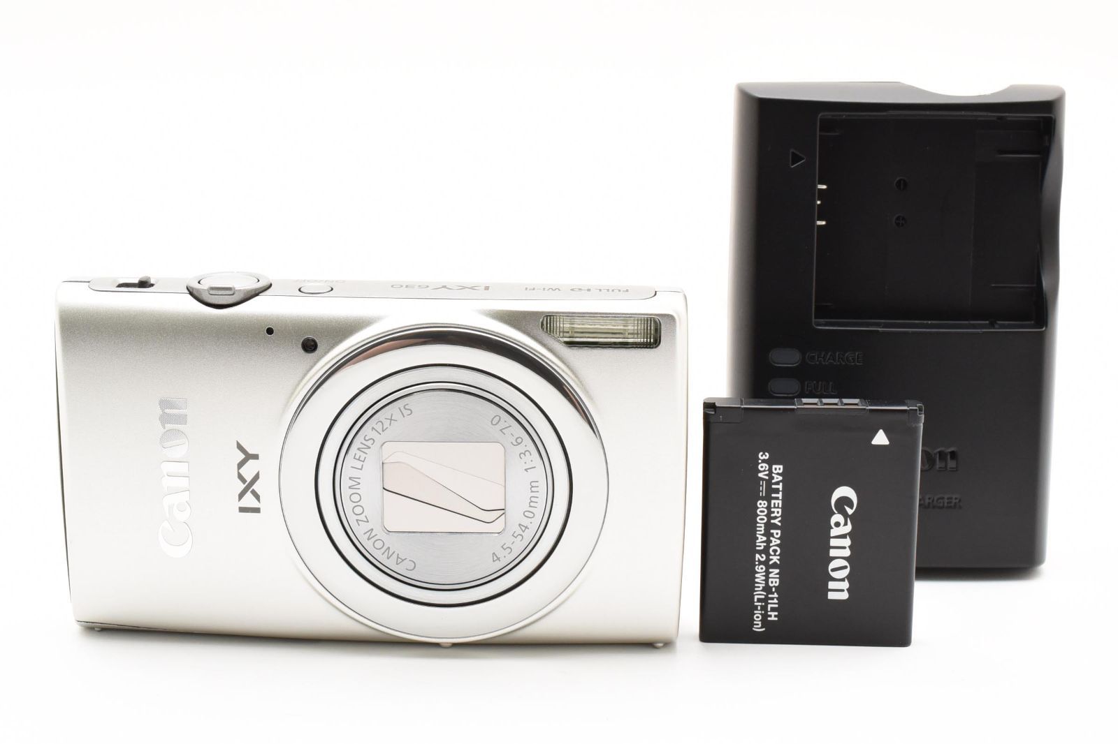 Canon キャノン IXY 630 シルバー デジタル PC2052 キャノン Canon IXY
