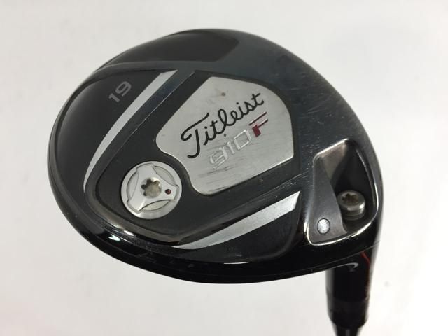 【中古ゴルフクラブ】タイトリスト 910F フェアウェイ (日本仕様) リシャフト FW