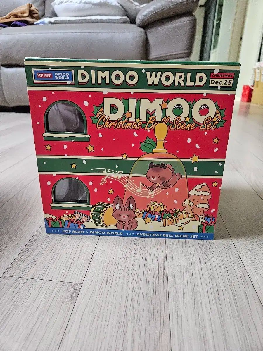 POP MART (ポップマート ) DIMOO（ディムー） 割引 クリスマス ベル