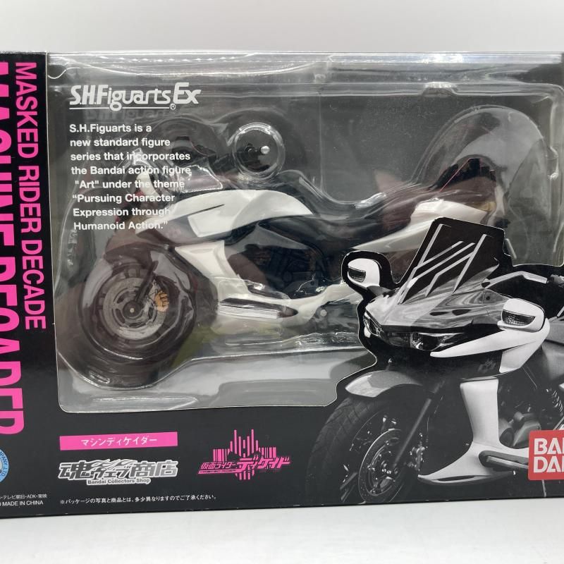 S.H.フィギュアーツ　S.H.Figuartsマシンディケイダー本日最終価格 Amazon.co.jp: S.H.フィギュアーツ 仮面ライダーディケイド マシン