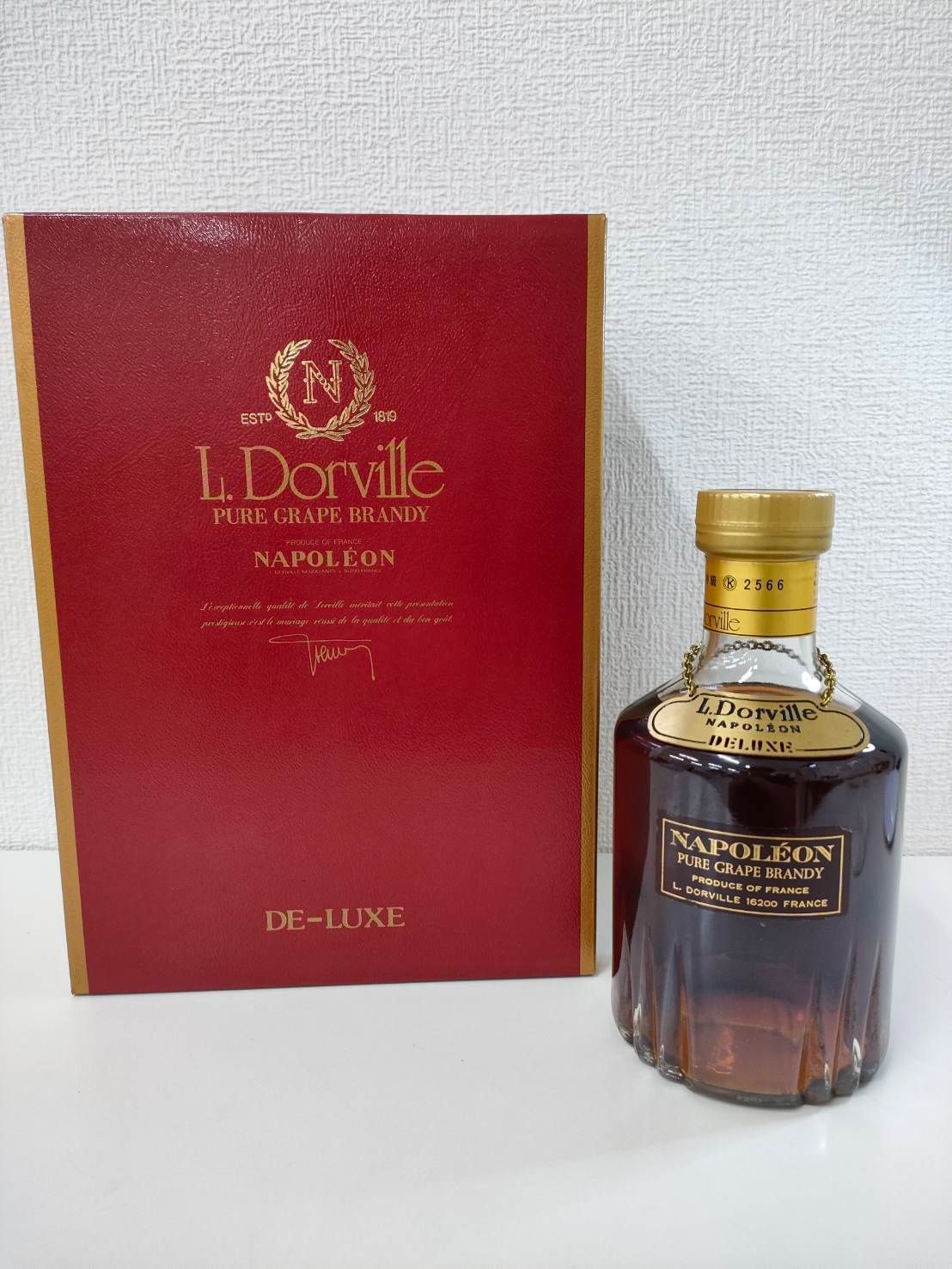 古酒・未開栓】L.Dorville NAPOLEON DELUXE (特級) S【古酒】最終