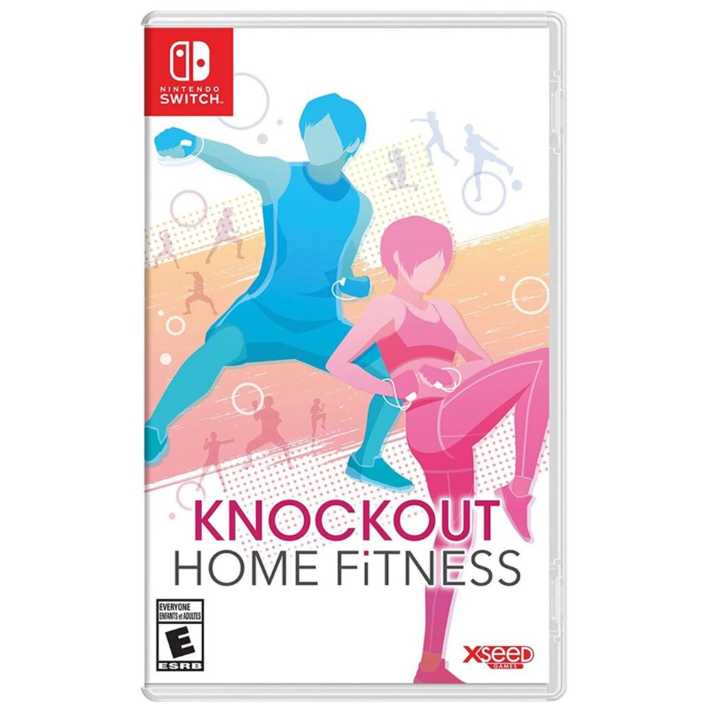 switch ソフト ノックアウトホームフィットネス Xseed 並行輸入品 ダイエット 運動 エクササイズP_0