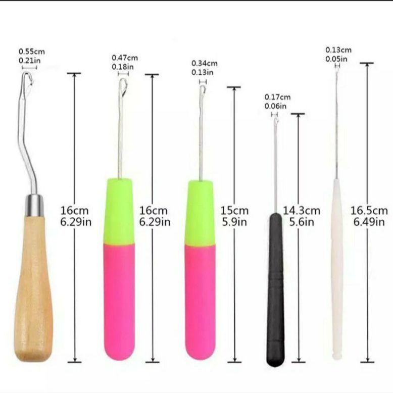 ドレッドヘア用かぎ針 増毛エクステ用ニードル 白&黒 - メルカリ ドレッドヘア用かぎ針 増毛エクステ用ニードル 白&黒 - メルカリ