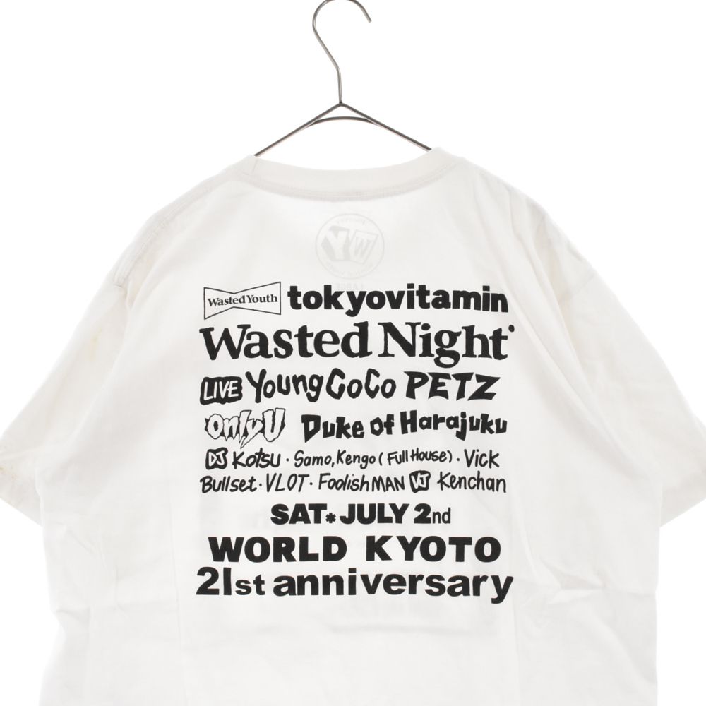 Wasted Youth × Tokyovitamin Tシャツ L