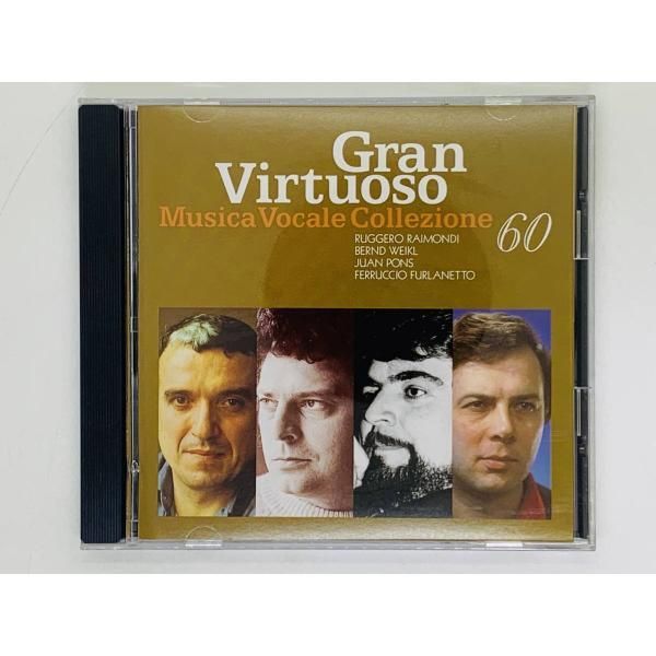 CD Gran Virtuoso / Musica Vocale Collezione 60 / RUGGERO RAIMONDI