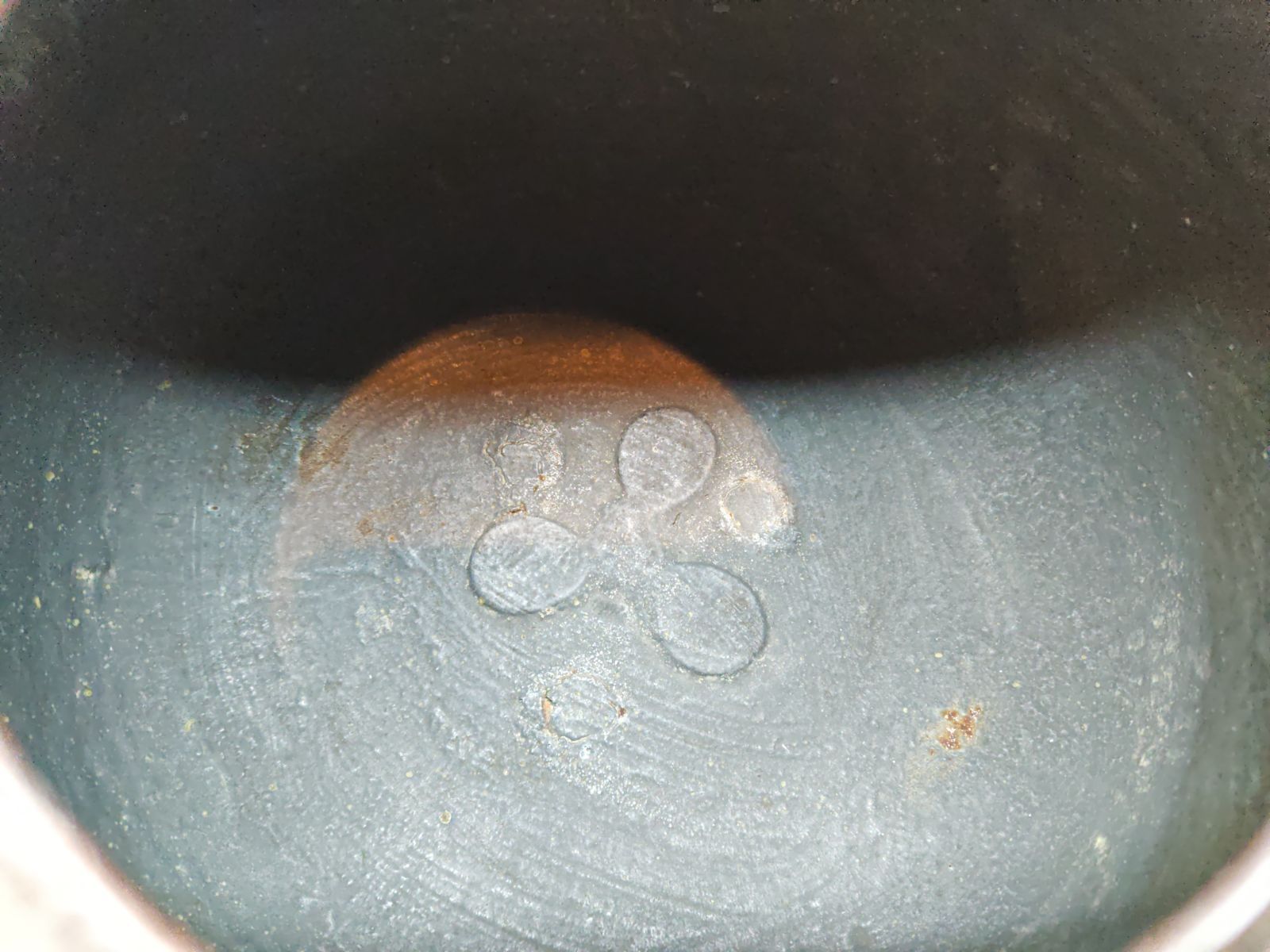 絶対にあなたの一番選択！ 逢絢亭 茶道具 釜 炉釜 姥口肩衝釜 老松地紋 釜師 佐藤浄清 共箱入り 人気の