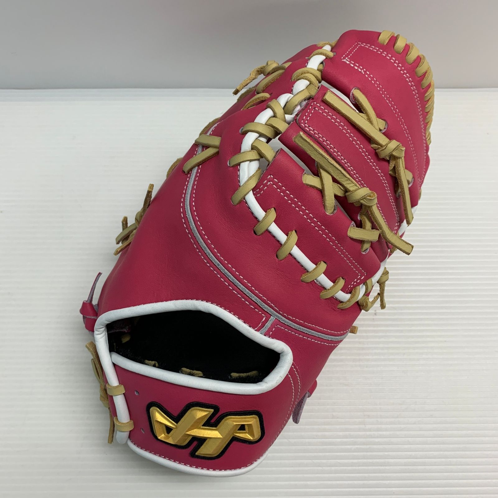 ハタケヤマ HATAKEYAMA 軟式 大人 一般 ファーストミット 一塁手 グローブ グラブ 右投げ PRO-F1 品 野球 6236