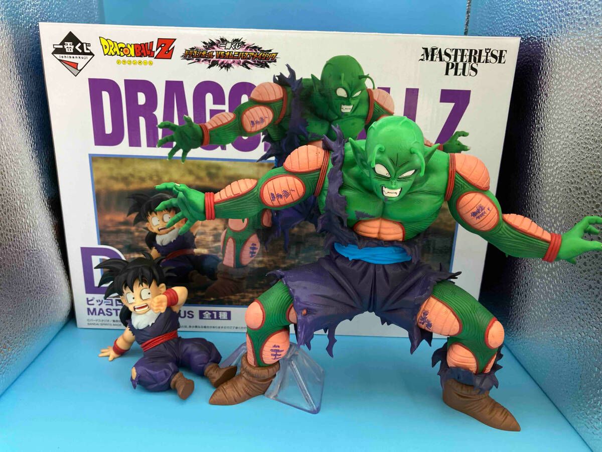 D賞 ピッコロ&孫悟飯 MASTERLISE PLUS 一番くじ ドラゴンボール
