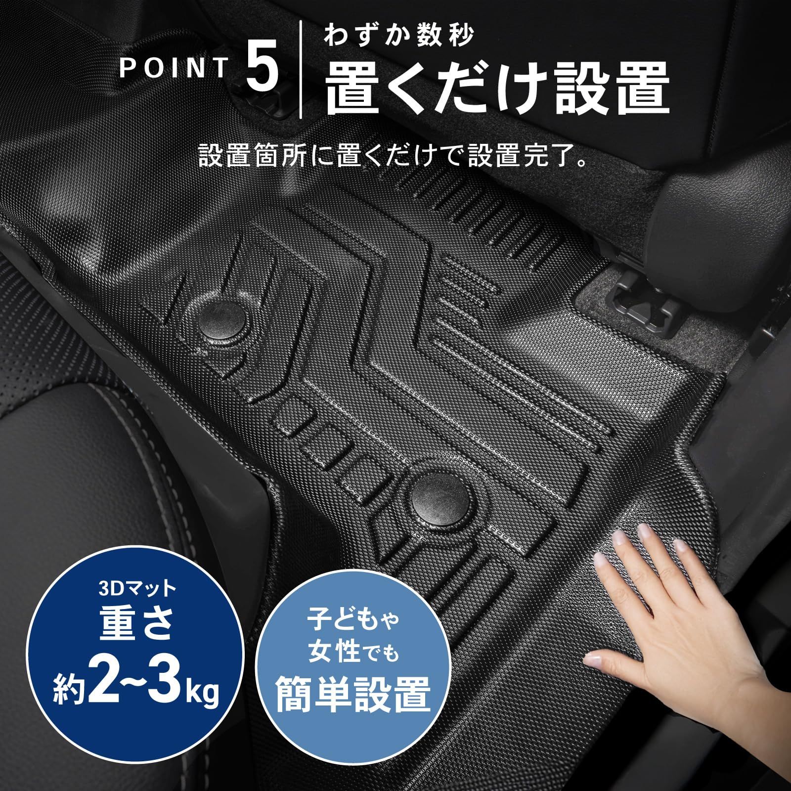 ピッタリフィット 3D