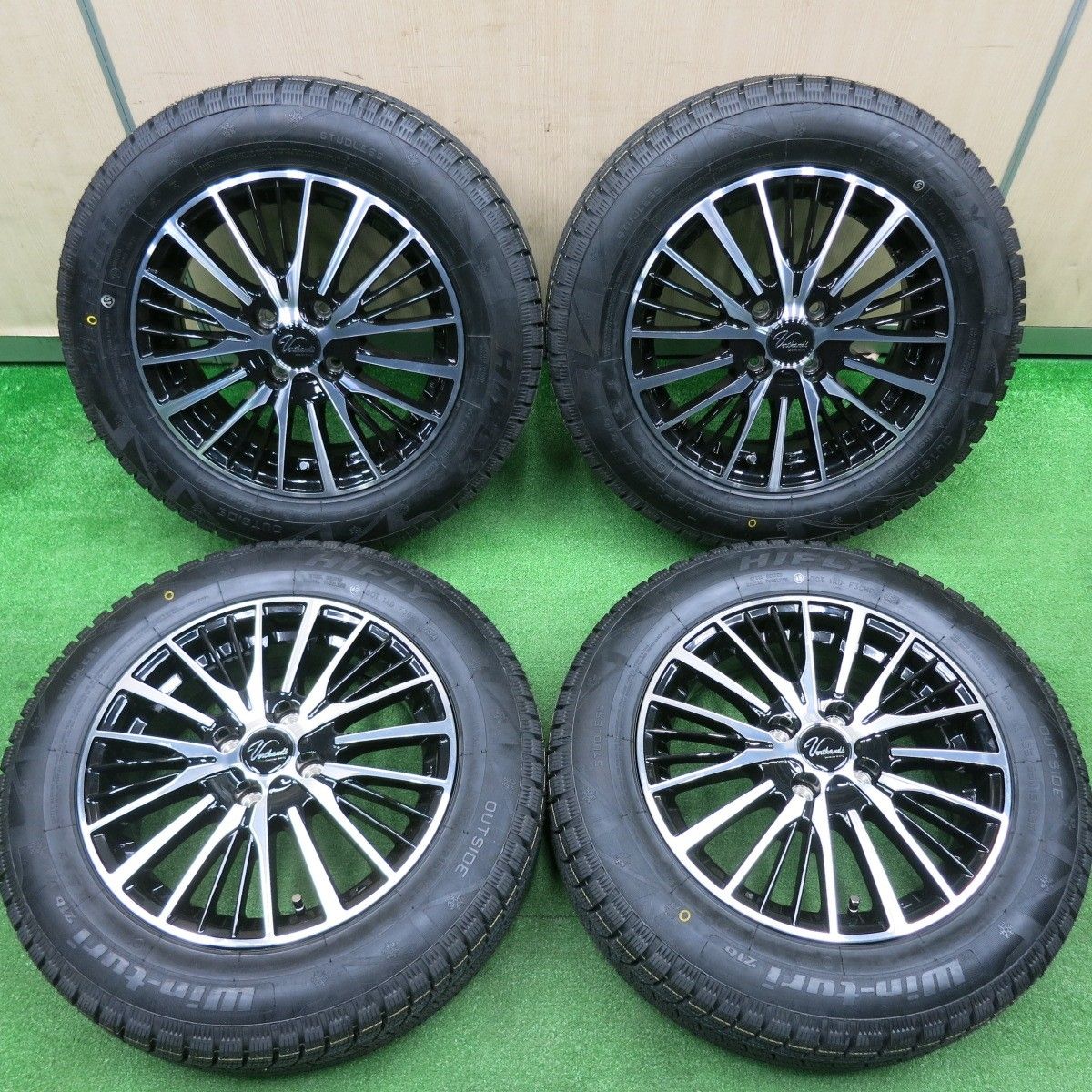 送料無料] 未使用！24年☆スタッドレス 185/65R15 ハイフライ Win-turi 