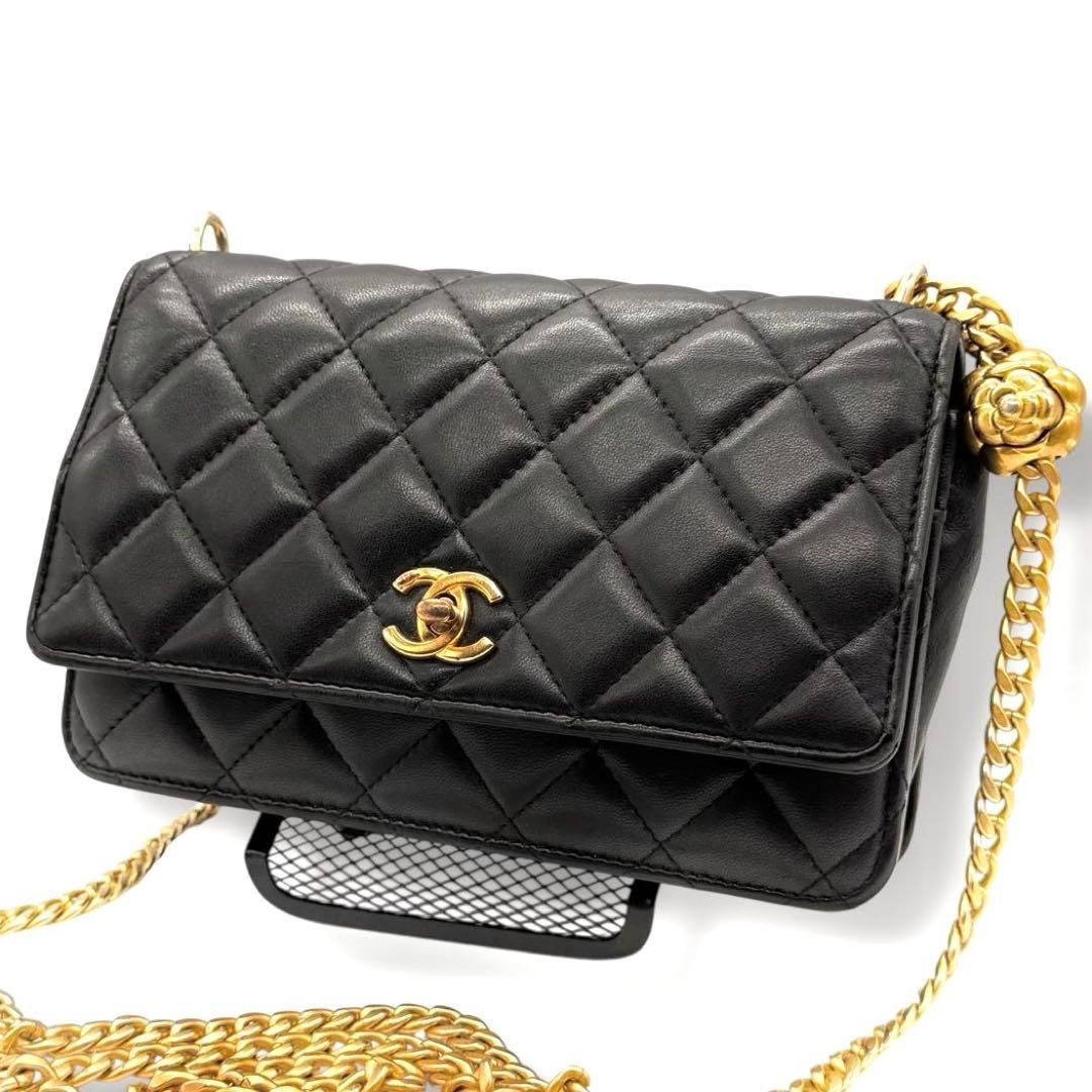 ランダムシリアル　シャネル　チェーンウォレット　マトラッセ　ターンロック3721 ランダムシリアル シャネル チェーンウォレット マトラッセ ターン