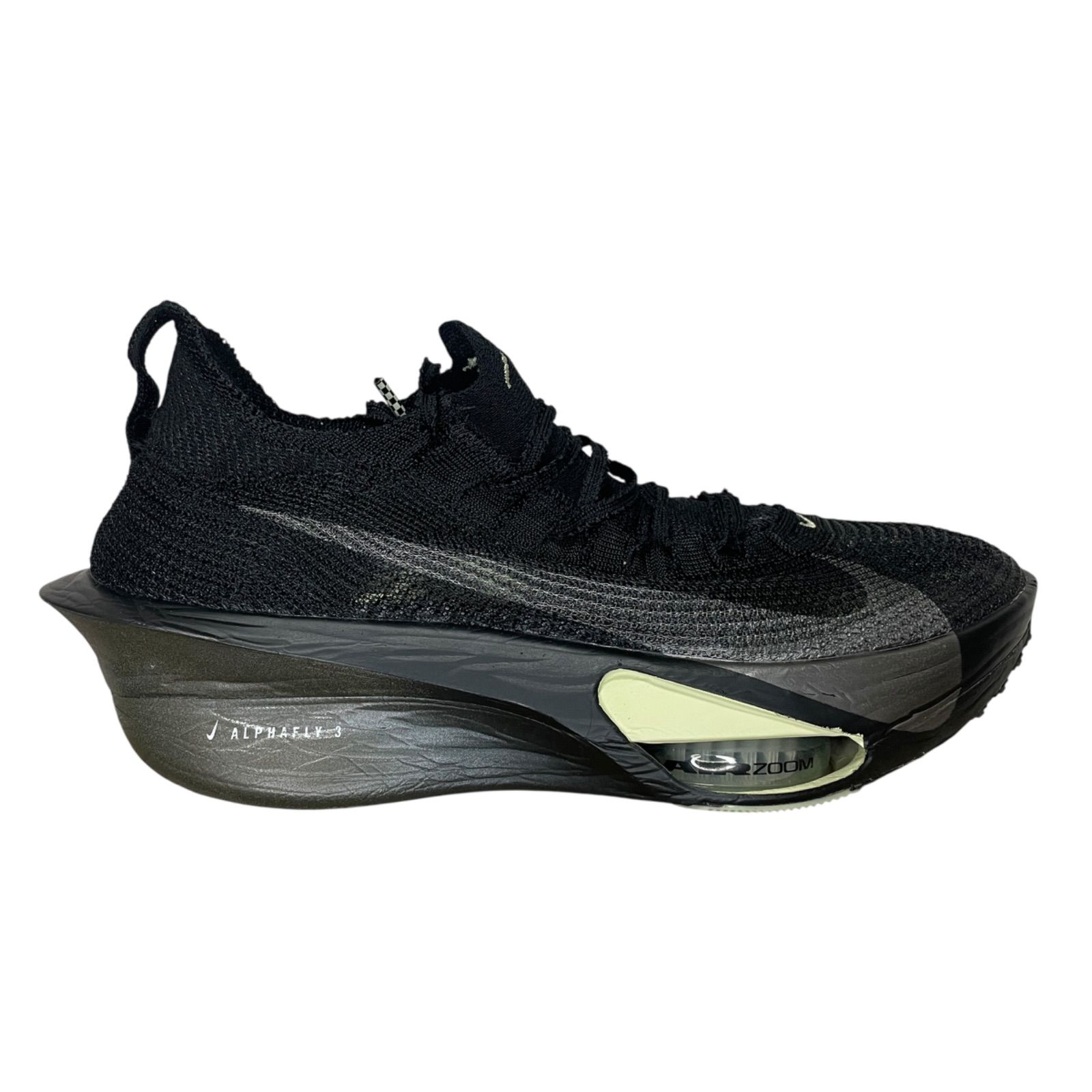 NIKE - ☆新品未使用☆ナイキ（NIKE）エアズームアルファフライ３% NIKE公式】ナイキ アルファフライ 3 エレクトリック メンズ