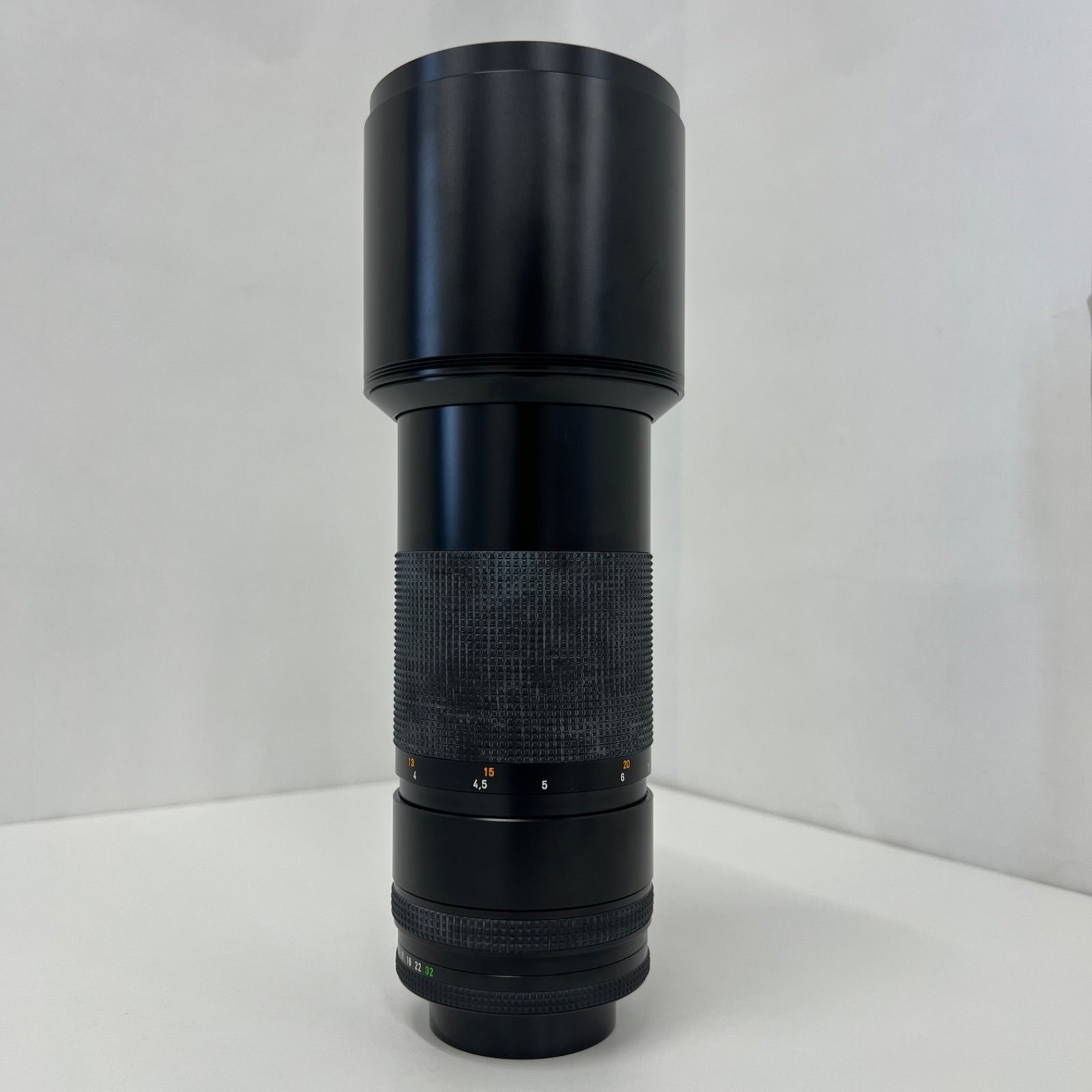 1-000035】 Carl Zeiss Tele-Tessar 300mm F4 カールツァイス ヤシカ 