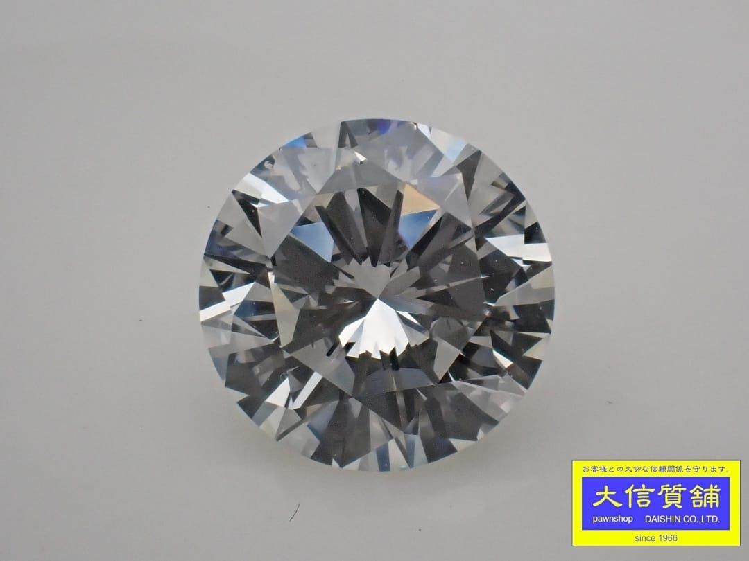 ダイヤモンドルース 1.501ct Hカラー VS-1クラリティ VERY GOODカット  