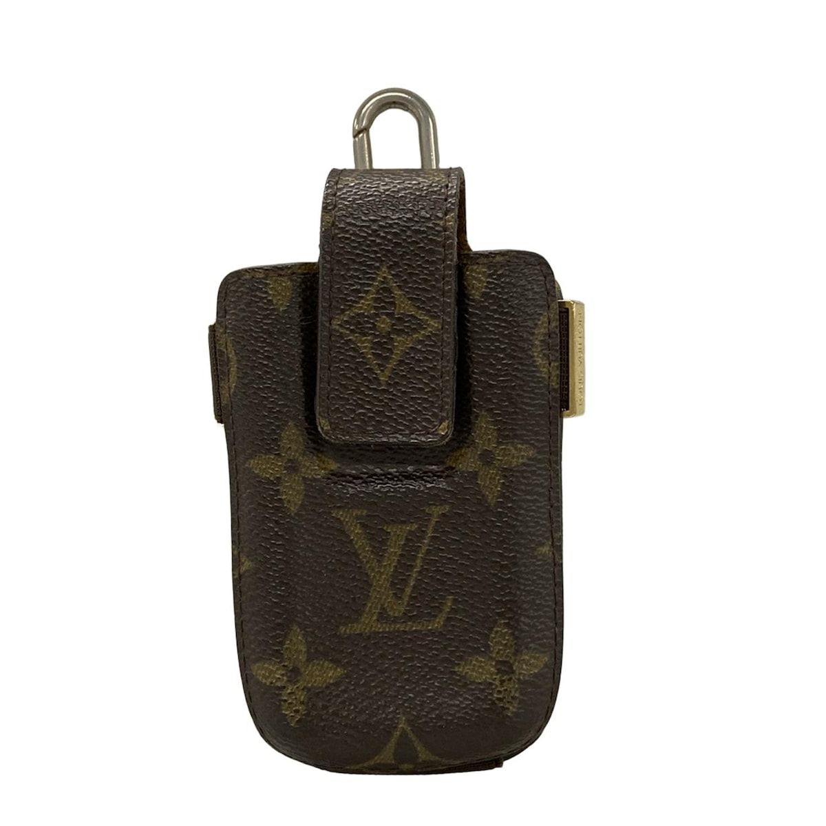 LOUIS VUITTON ルイヴィトン 携帯電話ケース モノグラム エテュイ テレフォン インターナショナルPM M63064