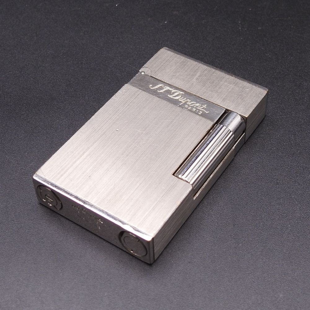 着火確認済みデュポンライターLINE2 着火確認済みデュポン S.T.Dupont ライン2 漆 ブラック