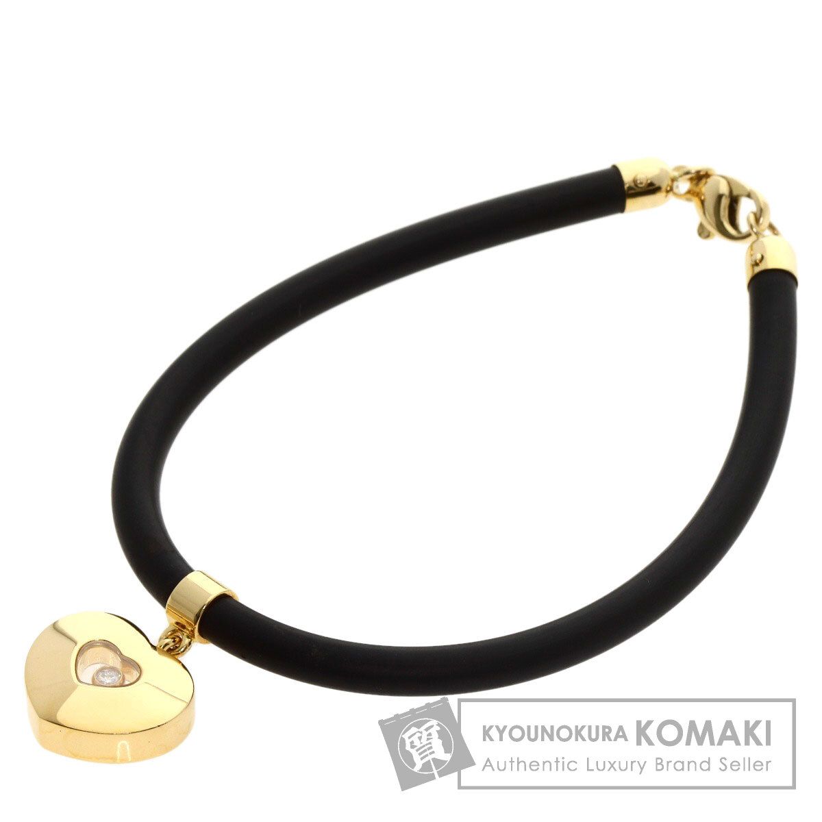Chopard ショパール ハッピーダイヤモンド ブレスレット K18YG