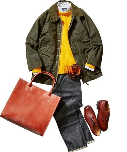 ファッションブランド グレンロイヤル BRIDLE LEATHER BIG TOTE BAG ビッグ トート バッグ 手提げ 鞄 大容量 A4サイズ 収納 撥水 ブライドルレザー 牛革 本革 イギリス製 英国製 01-3792 オックスフォードタン 社会的な