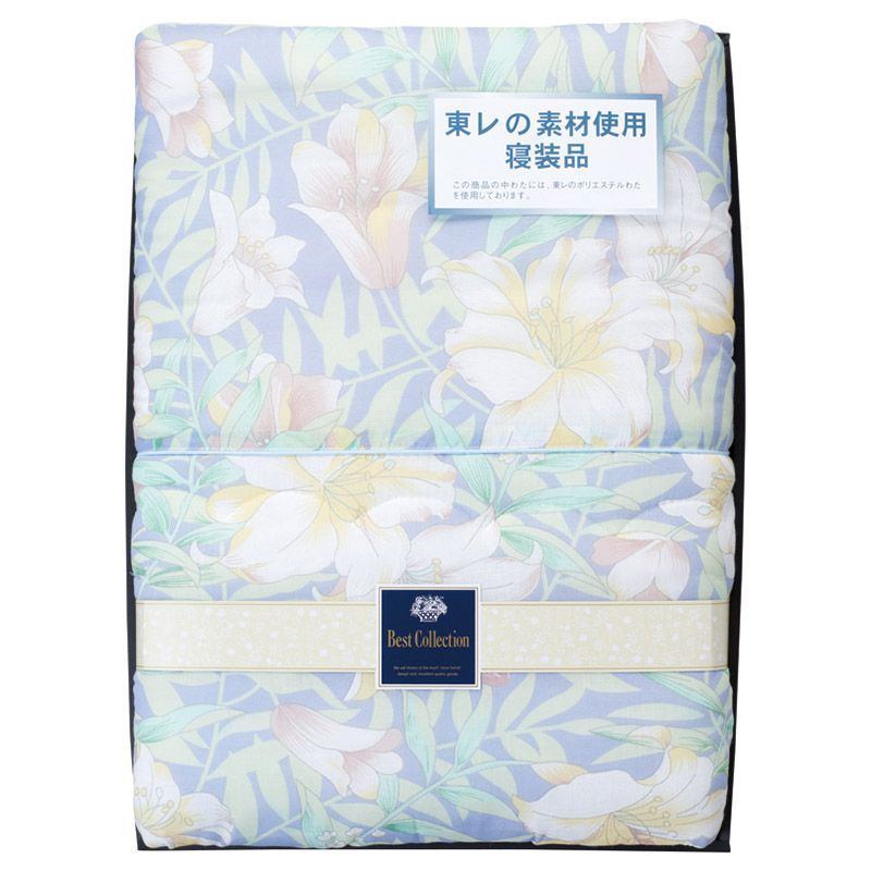 SSF-880tt抗菌防臭ﾜﾀ入ﾘ 日本製肌掛けふとんt内祝い　ギフト　包装OK