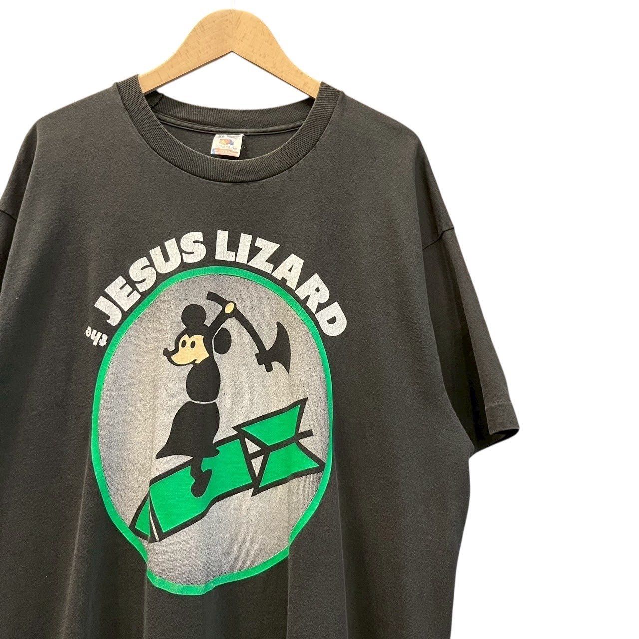 90s JESUS LIZARD Tシャツ online store 掲載中】 1990's “THE JESUS LIZARD” printed Tee 90年代