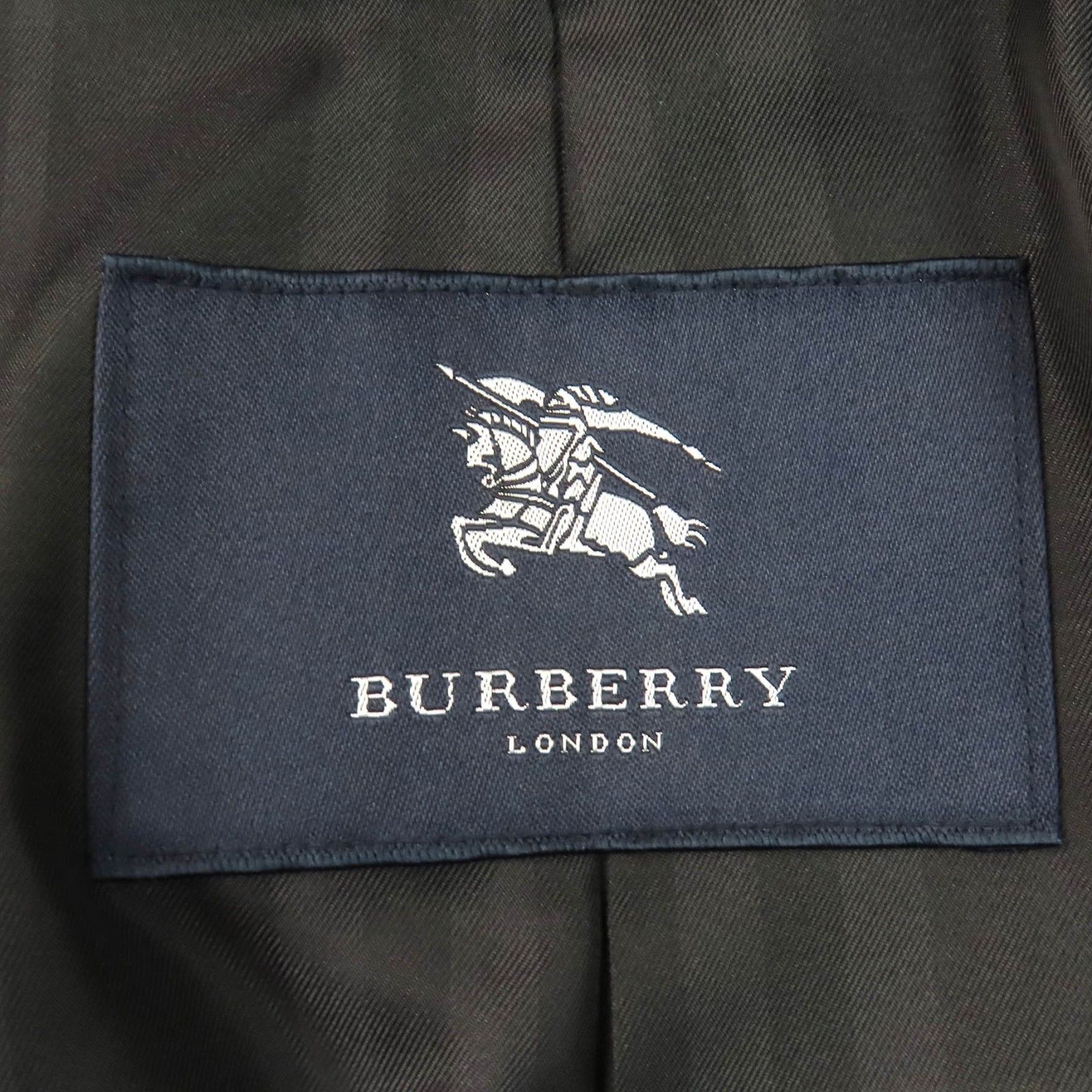 極美品△BURBERRY LONDON バーバリーロンドン カシミヤ アンゴラ 裏地