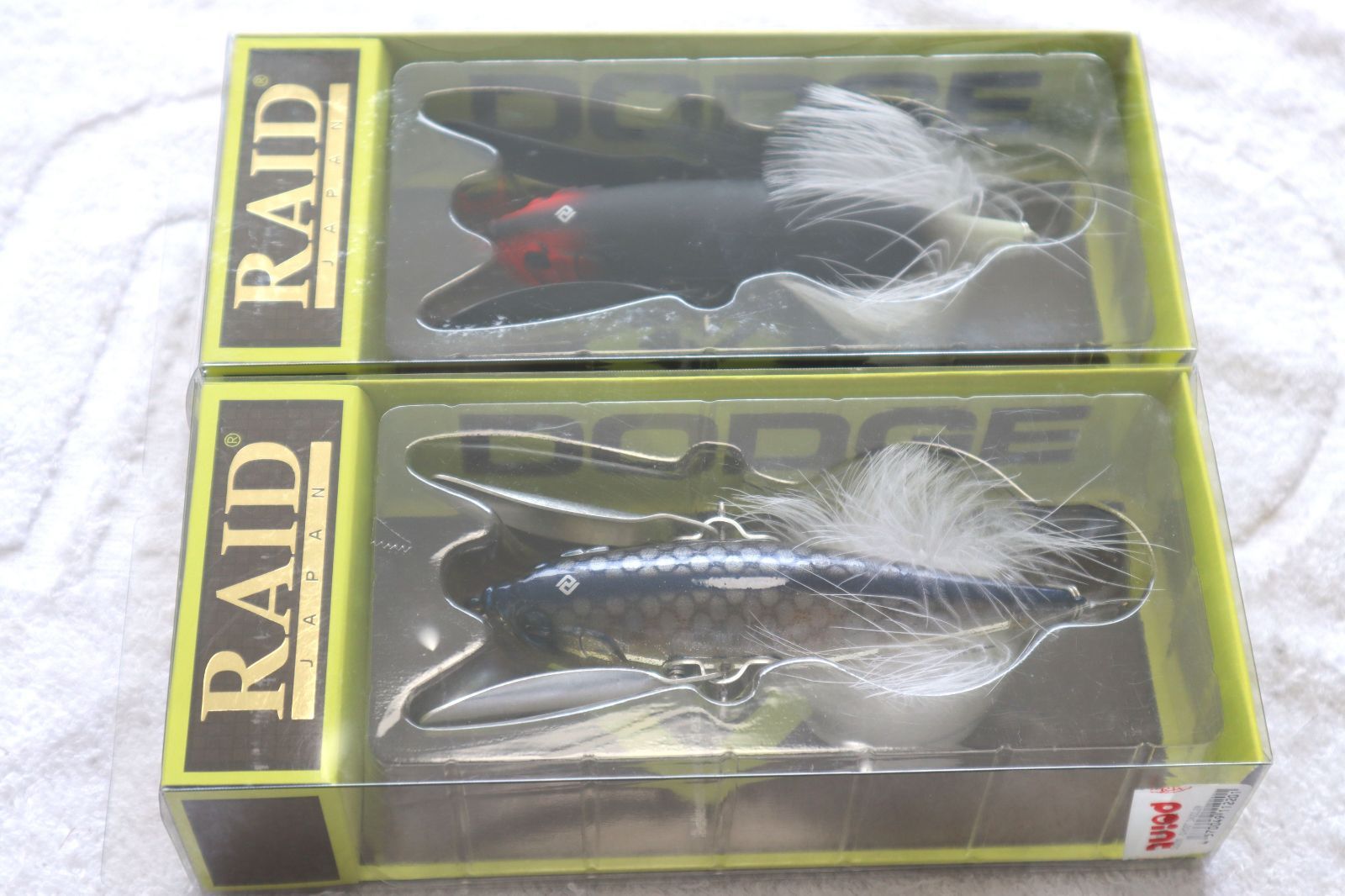 新品 レイドジャパン ダッジ raid japan dodge DEKA DODGGE 3点