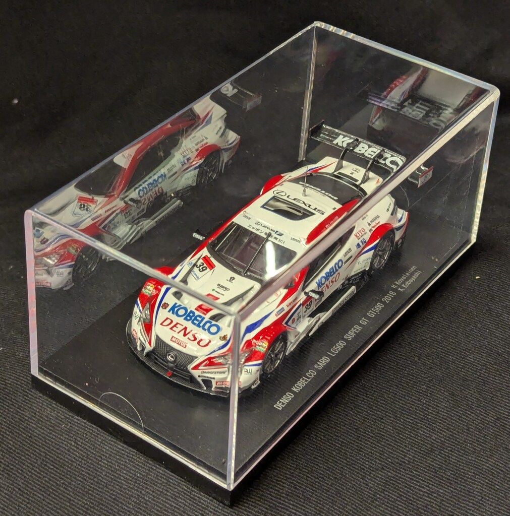 エブロ 1/43 デンソー コベルコ サード LC500 スーパーGT2018 EBBRO 1/43 SUPER GT GT500 2018 DENSO KOBELCO SARD LC500 No