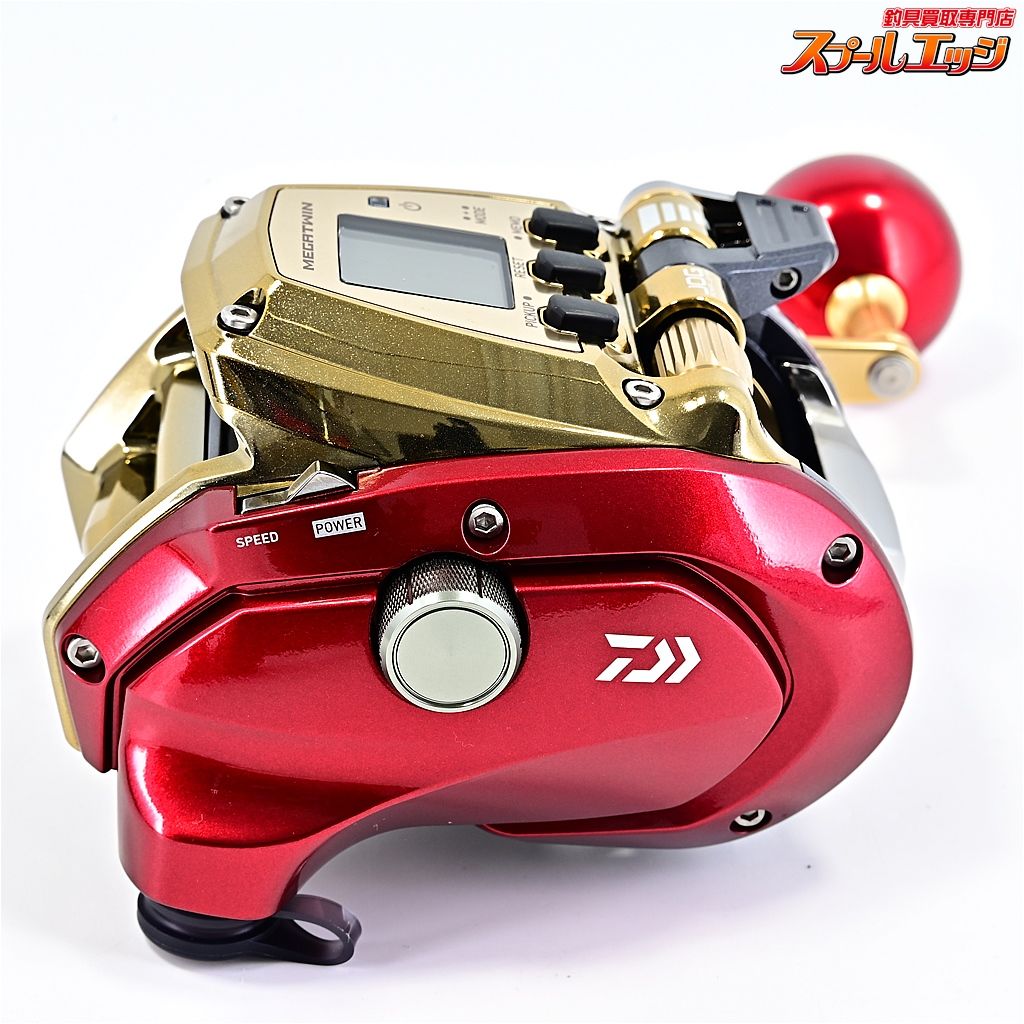 【ダイワ】 21シーボーグ 600MJ 使用距離0km 使用0時間 DAIWA
