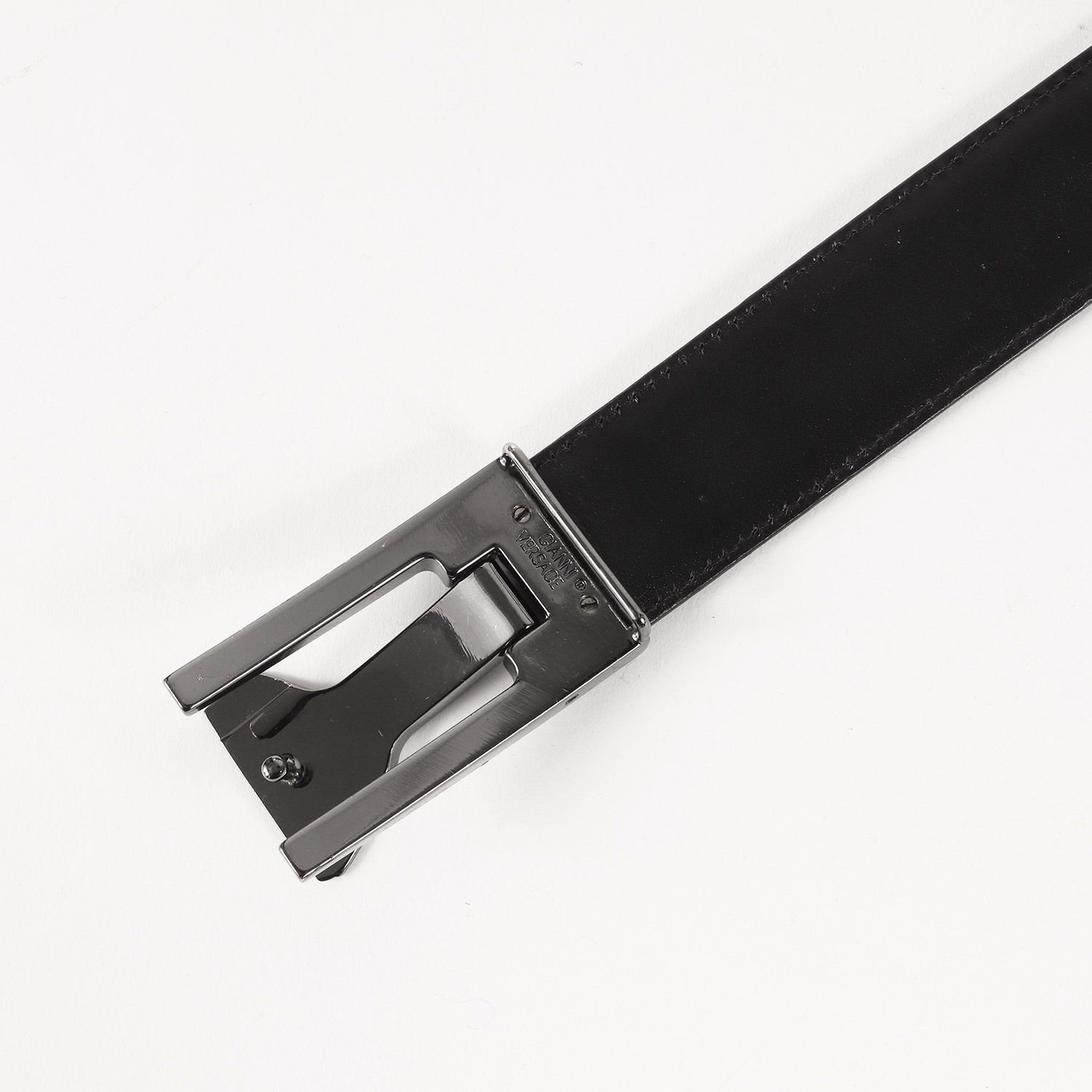 VERSACE ヴェルサーチ ベルト サイズ:85(34) メデューサ バックル