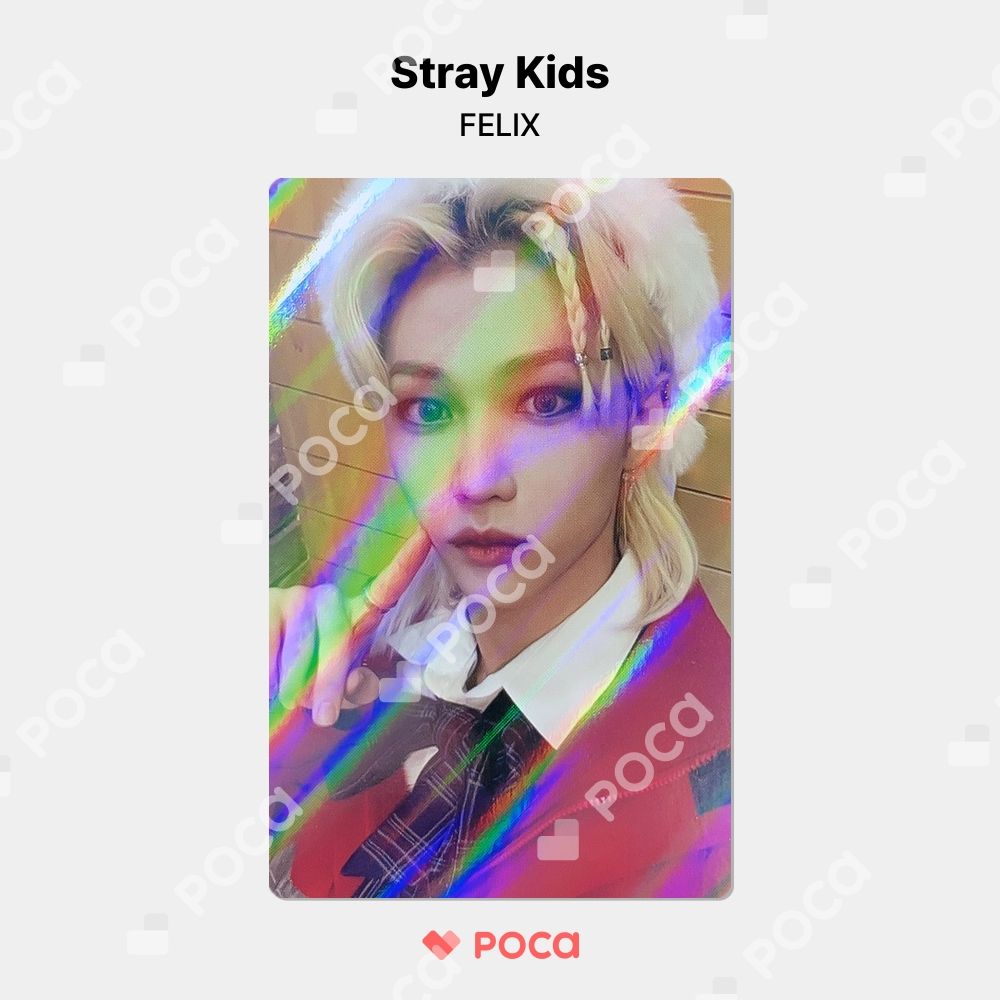 straykids フィリックス スキズ トレカ Christmas EveL