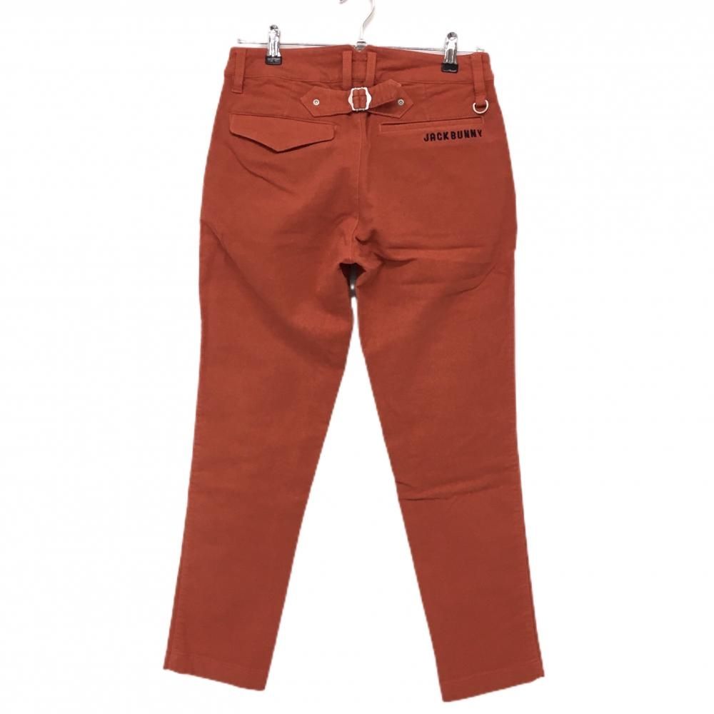 SALE価格ジャックバニー パンツ オレンジレッド ロゴネイビー