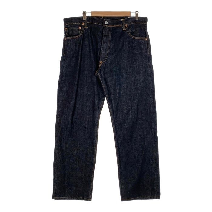 EVISU エヴィス No.2 Lot 2000 テーパードデニムパンツ インディゴ ピンクカモメ Size 38×32