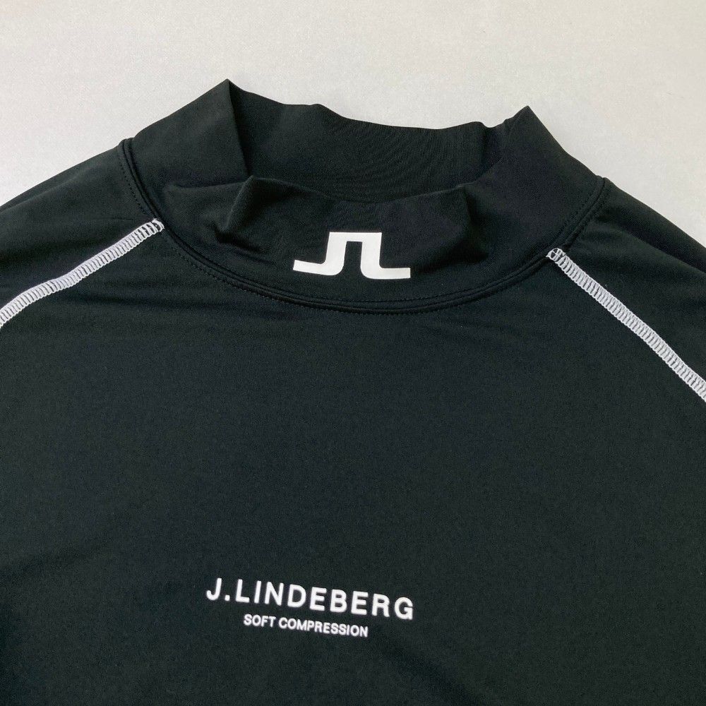 Ｊリンドバーグ メンズゴルフウェア　サイズ REGLAR FIT【M】新品 サイズ：M J.LINDEBERG ジェイリンドバーグ 長袖ポロシャツ ブルー系
