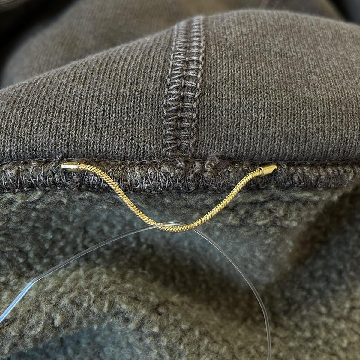 ドゥーズィエム パーカー