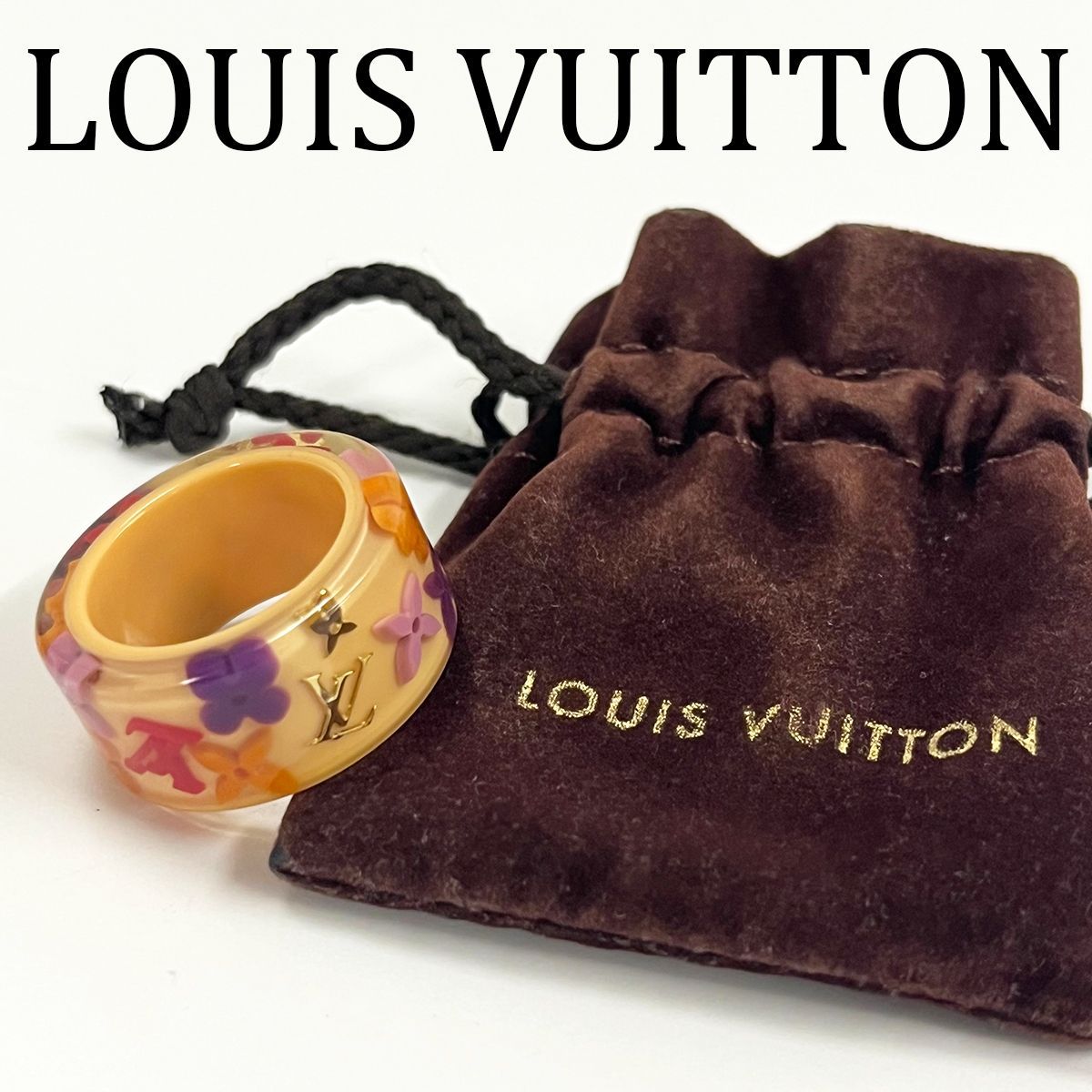 LOUIS VUITTON ルイヴィトン バーグファランドール ストラス
