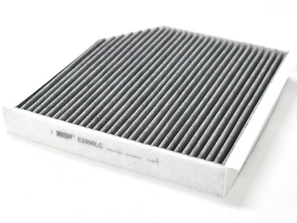 アウディ A8 ABA-4HCEUF ABA-4HCEUL ABA-4HCGWF エアコンフィルター Hengst ヘングスト 輸入車用 活性炭入り E2996LC