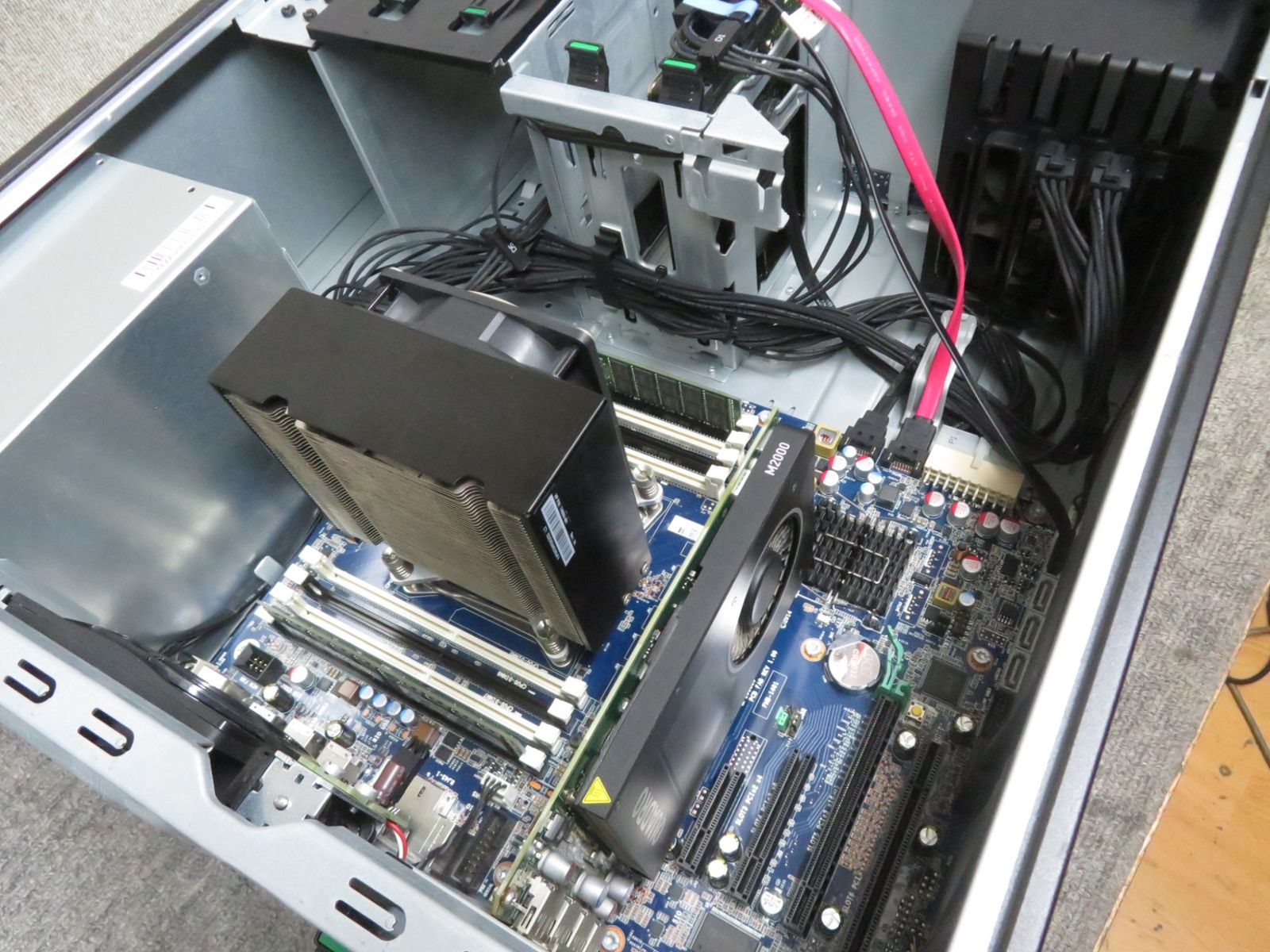 ワークステーション】◇ HP Z440 / Xeon E5-2667 v3 /新SSD